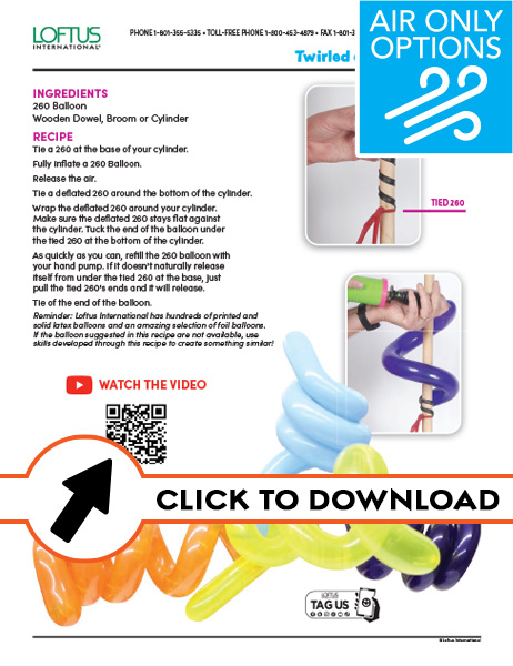Twirled Corkscrew260