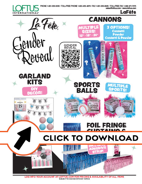 La Fete Gender Reveal