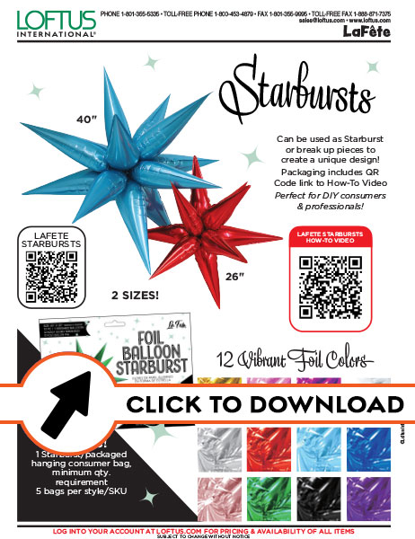 La Fete Starbursts
