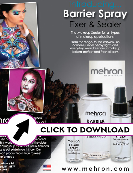 Mehron Barrier Spray