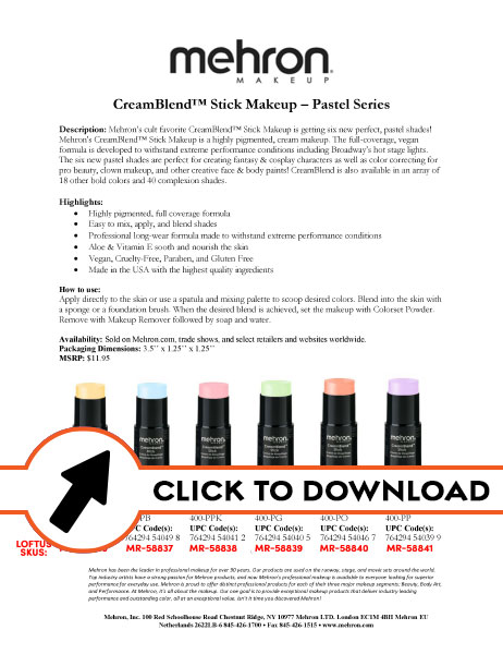 Mehron Pastel Creamblend