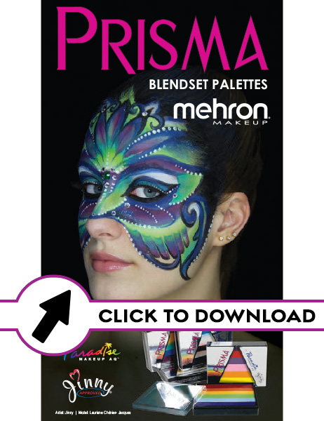 Mehron Prisma Blendset Palettes