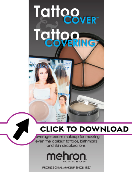 Mehron Tattoo Cover