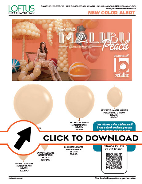 Sempertex Malibu Peach 0624