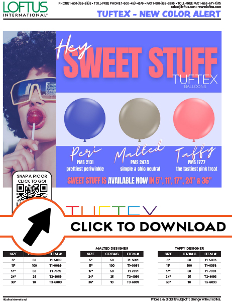 Tuftex Sweet Stuff